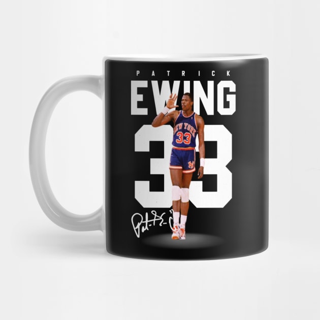 Patrick Ewing Original Aesthetic Tribute 〶 by Terahertz'Cloth